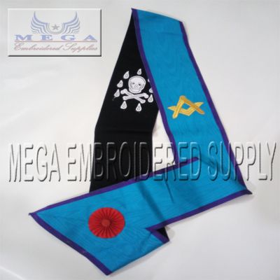 Memphis regalia Sash